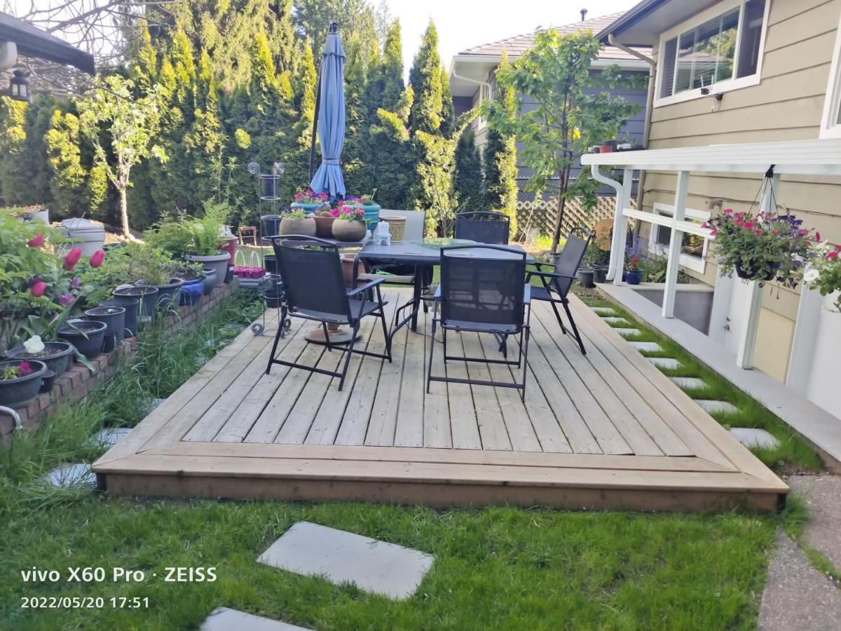 Romantic Homestay Coquitlam Exteriér fotografie
